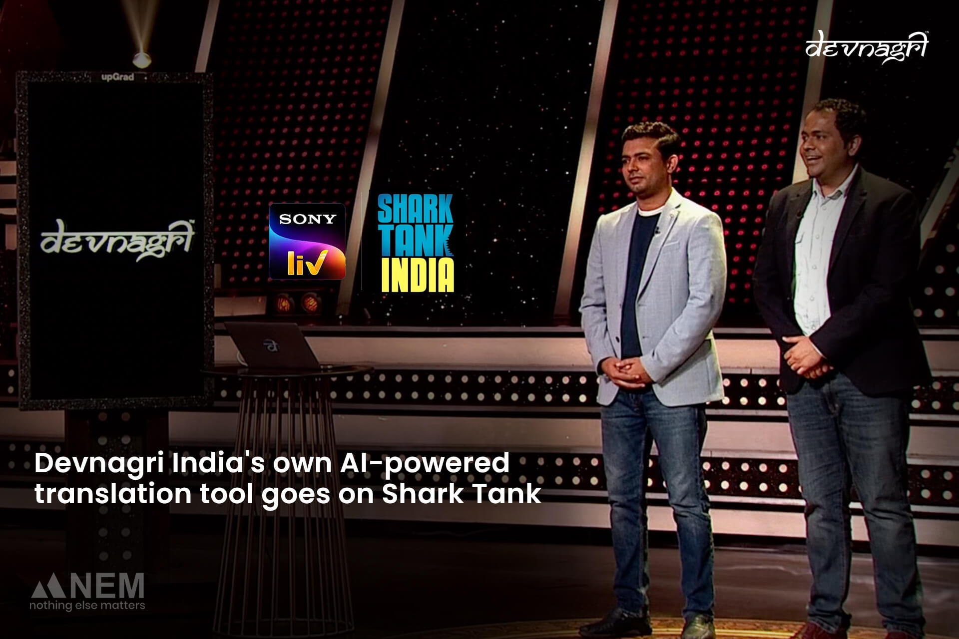 Devnagri India’s own AI-powered translation tool goes on Shark Tank