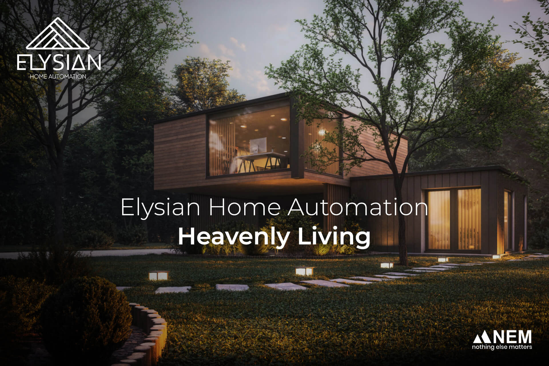 Elysian Home Automation: Heavenly Living