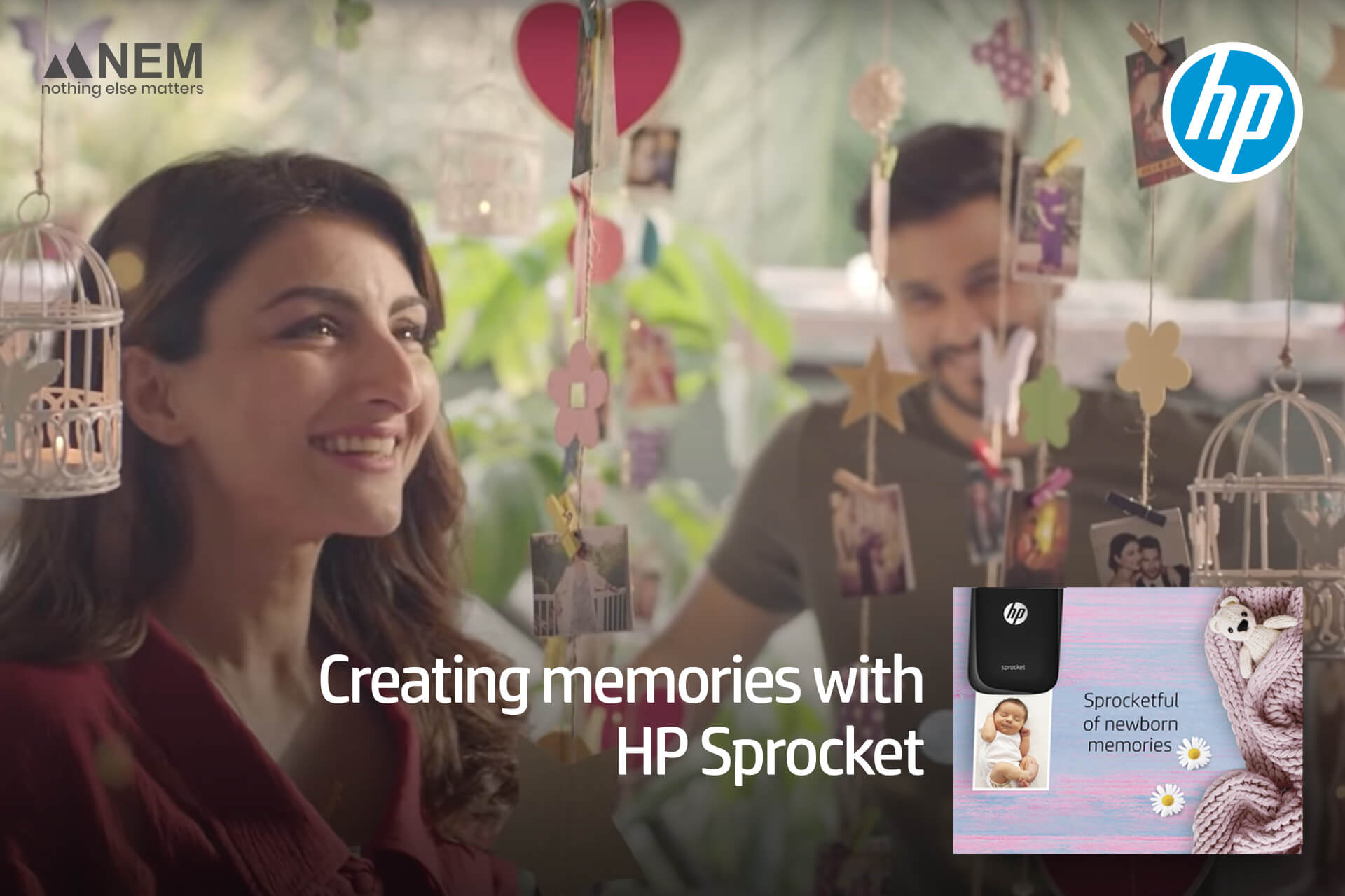 HP’s gift of perfect memories with Sprocket | All about how you make your audience feel!