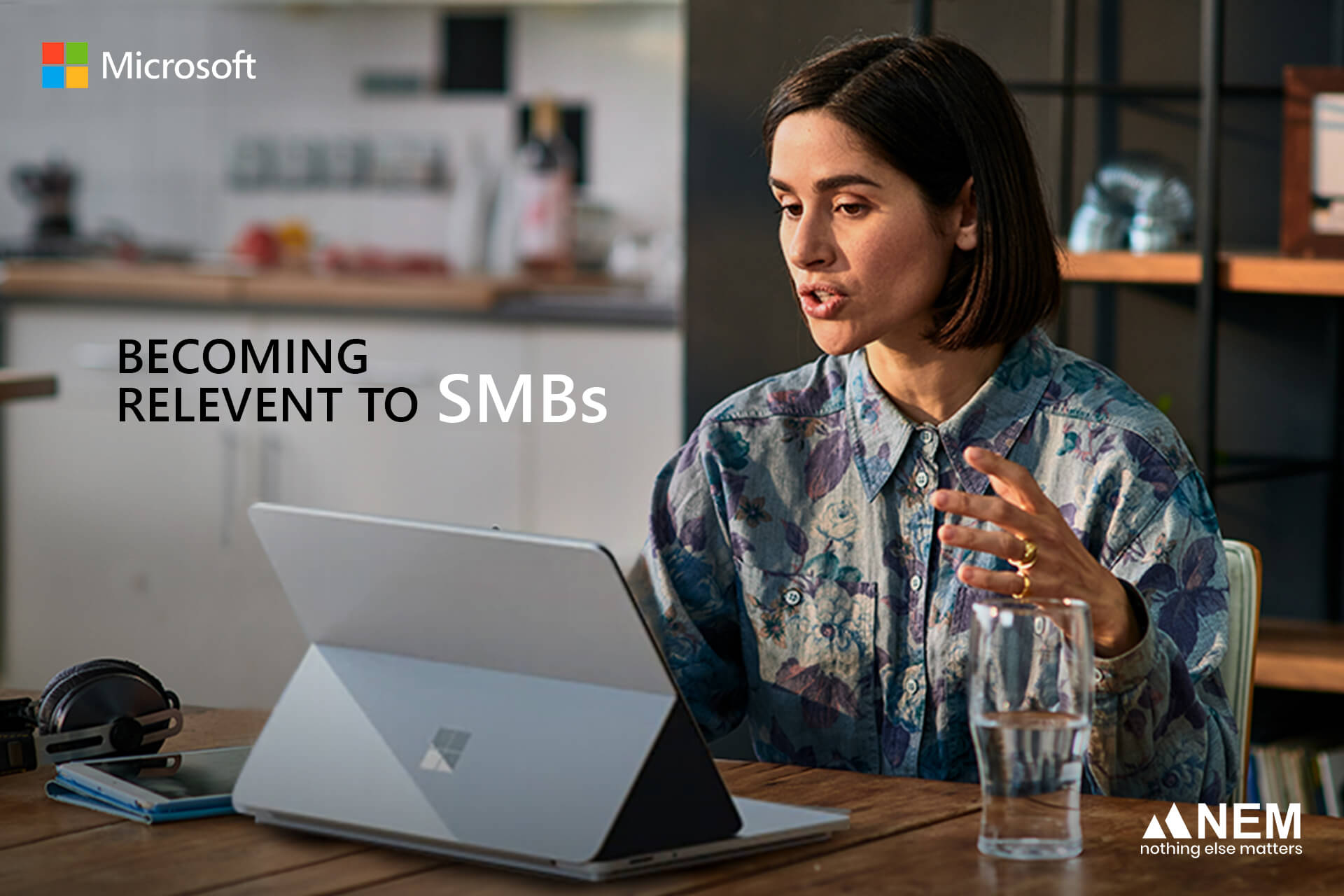 Microsoft: Becoming relevant to SMBs