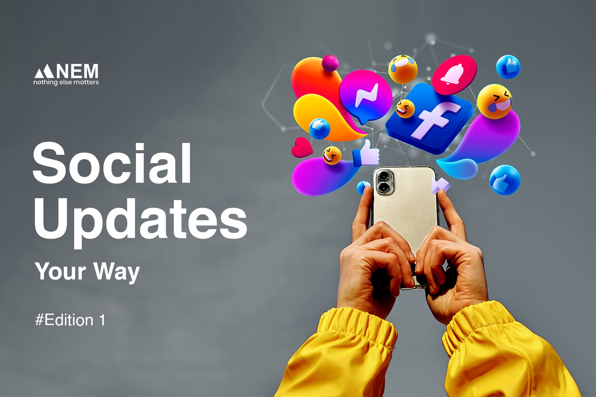 What matters the most in Social Media? Updates from this Week. #Edition 1