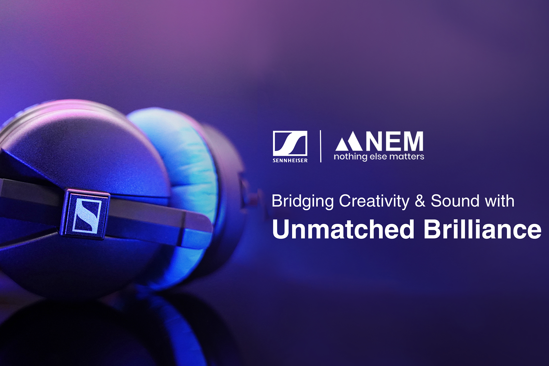 Sennheiser and NEM Digital: Bridging Creativity and Sound with Unmatched Brilliance