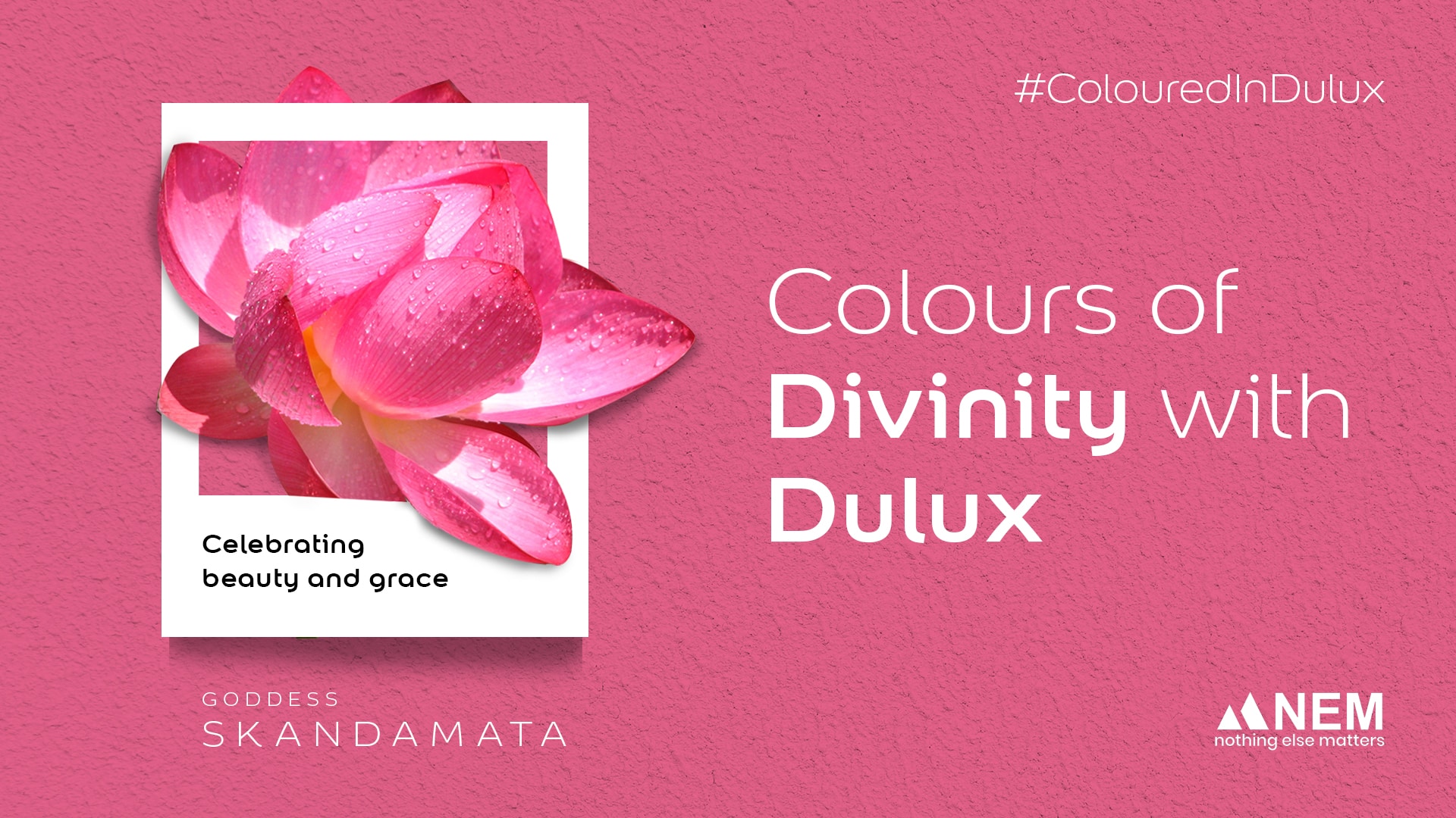Colours of Divinity with Dulux